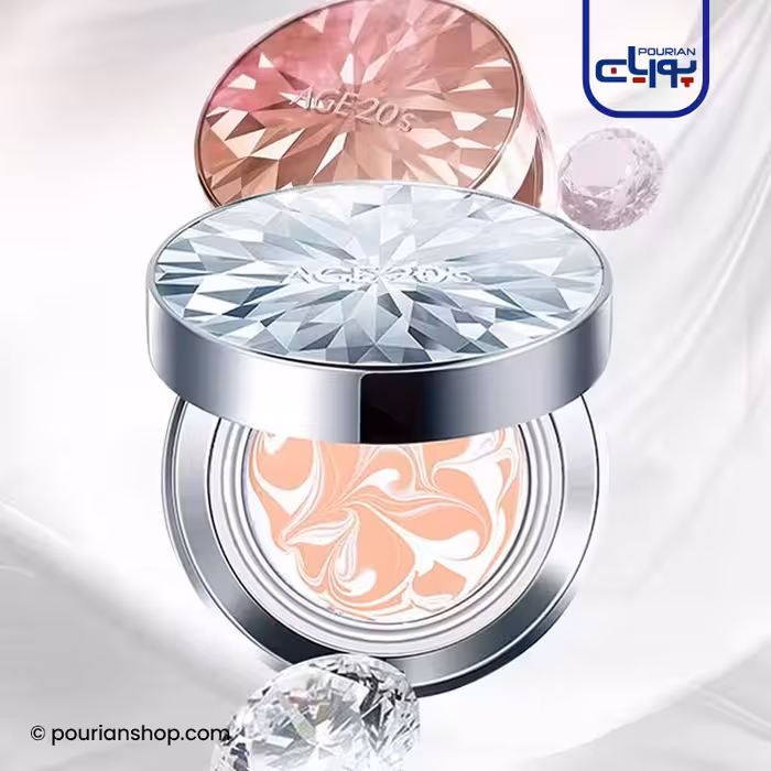 کوشن کرم پودری چند منظوره ایج 20