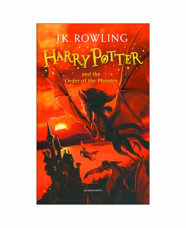 رمان انگلیسی Harry Potter And The Order Of The Phoenix 5 اثر J.R.R.TOLKIEN