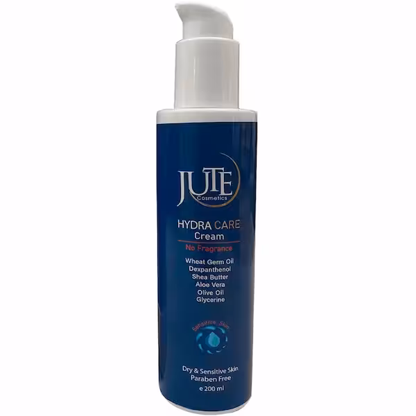 کرم آبرسان پوست خشک و حساس هیدرا کر Hydra Care jute 200ml