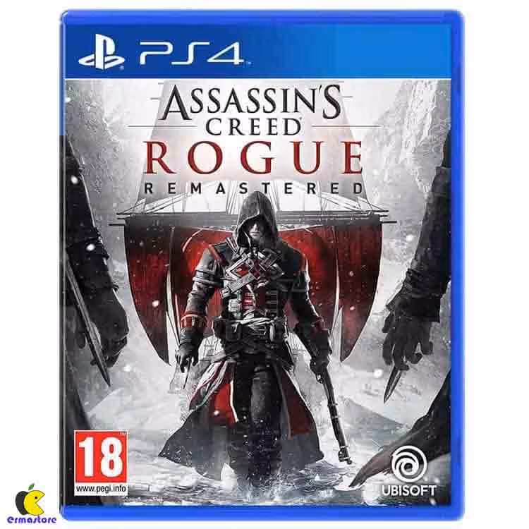 خرید بازی Assassin's creed Rogue Remastered برای پلی استیشن 4