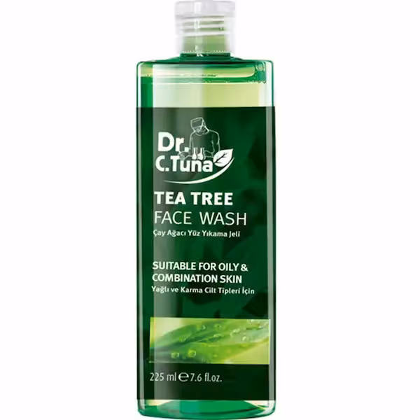 ژل شستشوی دکتر سی تونا فارماسی مدل tea tree