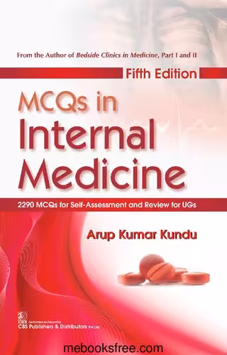 خرید و دانلود نسخه کامل کتاب MCQs in Internal Medicine