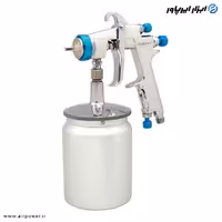پیستوله رنگ پاش بادی سوماک کاسه زیر مدل SS-100S