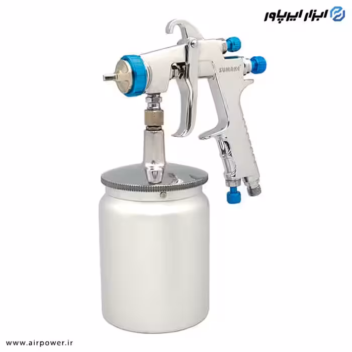 پیستوله رنگ پاش بادی سوماک کاسه زیر مدل SS-100S