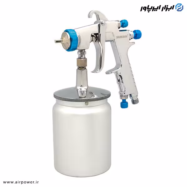 پیستوله رنگ پاش بادی سوماک کاسه زیر مدل SS-100S