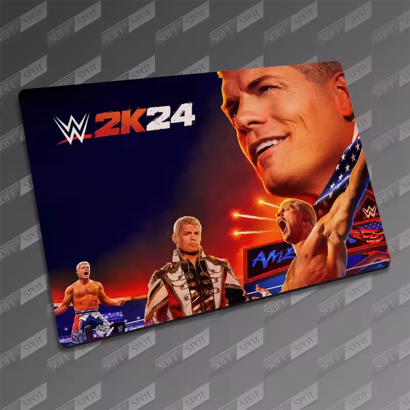 ماوس پد طرح WWE 2K24 MP-96