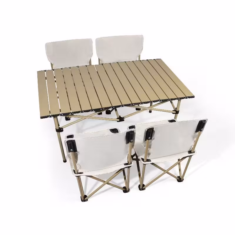 ست میز و صندلی 4 نفره کمپینگ مدل Sketching Table and Chair