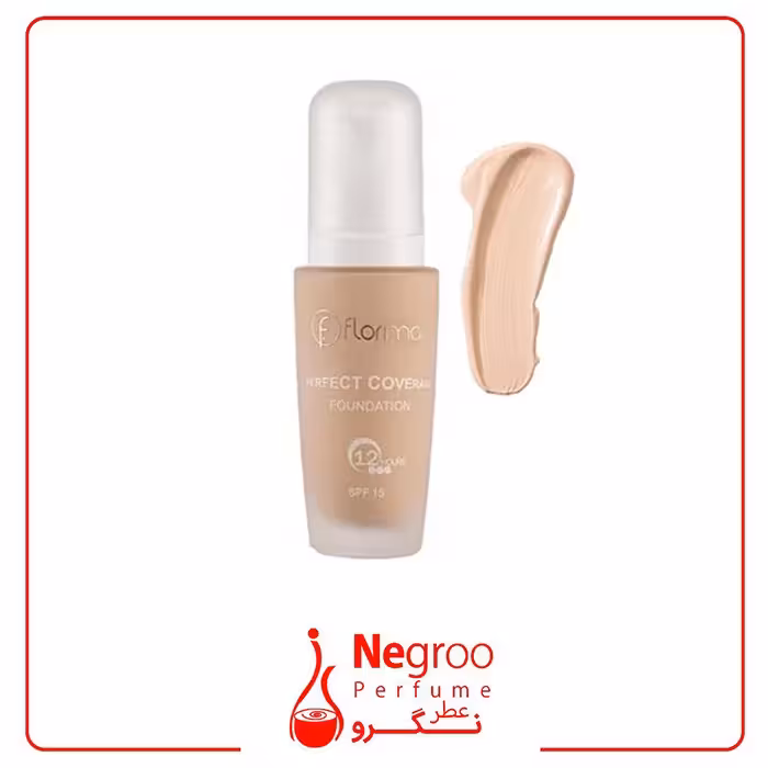 کرم پودر پرفکت کاوریج فلورمار flormar شماره 100
