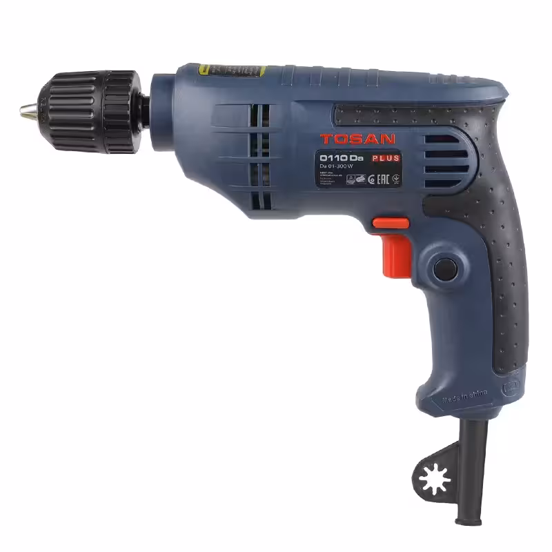 دریل 6 میلی‌ متر 300 وات اتوماتیک مدل 0110DA توسن