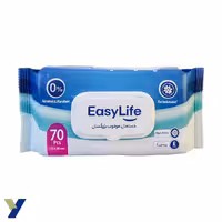 دستمال مرطوب بزرگسال ایزی‌لایف بسته 70 عددی