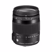 لنز دوربین عکاسی Sigma 18-200mm f3.5-6.3 DC Macro OS HSM مانت نیکون