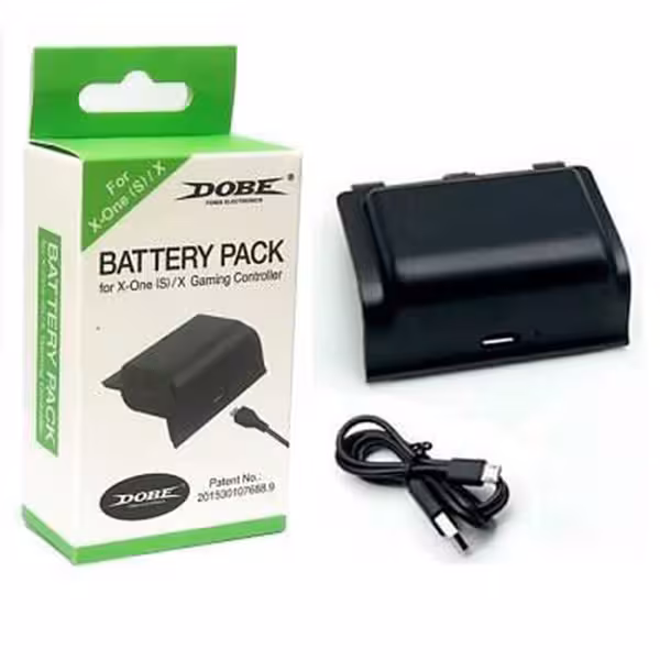Xbox Battery Pack Controller Dobe – Black