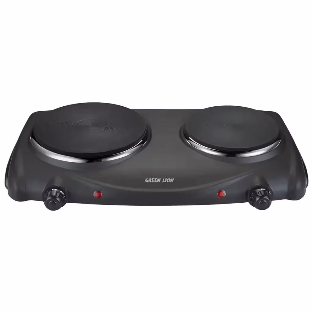 اجاق گاز برقی دو شعله گرین لاین مدل ELECTRIC STOVE