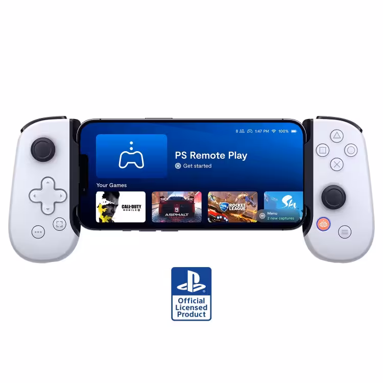 گیم پد Backbone One نسخه پلی استیشن برای آیفون