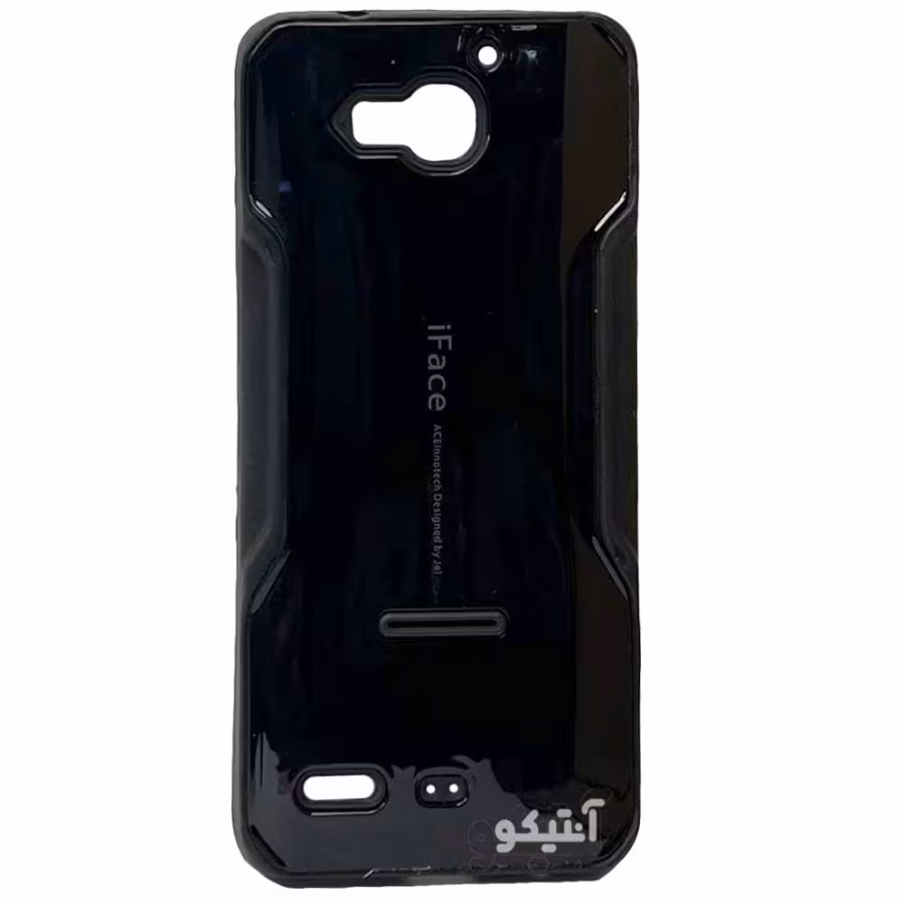قاب اورجینال iFace مناسب برای Huawei G750 / 3X-رنگ مشکی