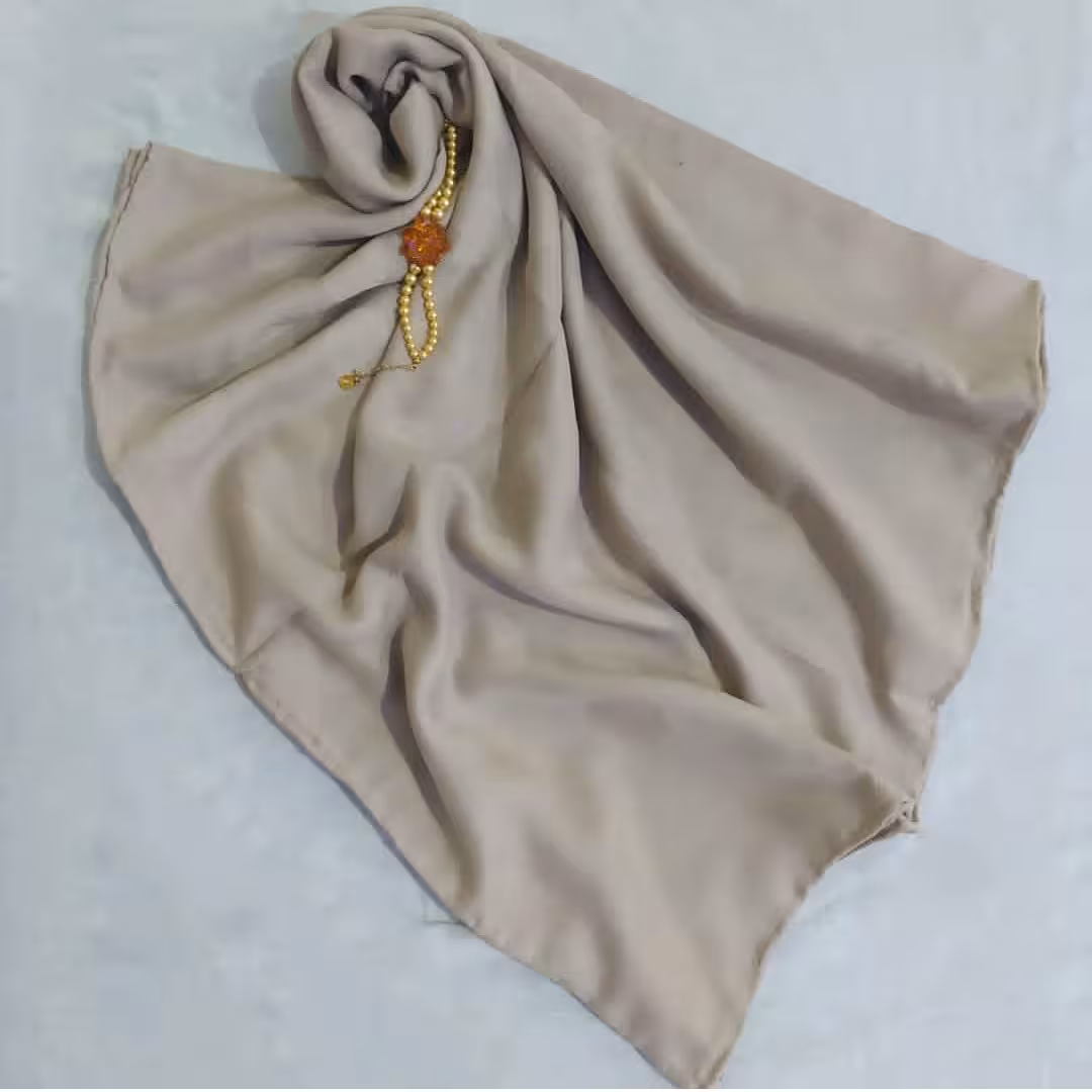 روسری نخی طرح توپی