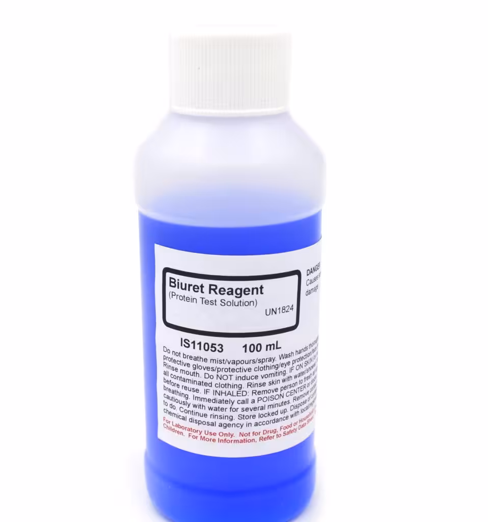 محلول بیوره | Biuret reagent