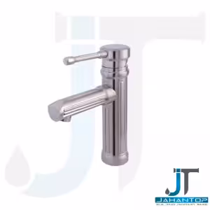 شیر روشویی اهرمی کروم خش دار آریانا (مدل آنتیک)