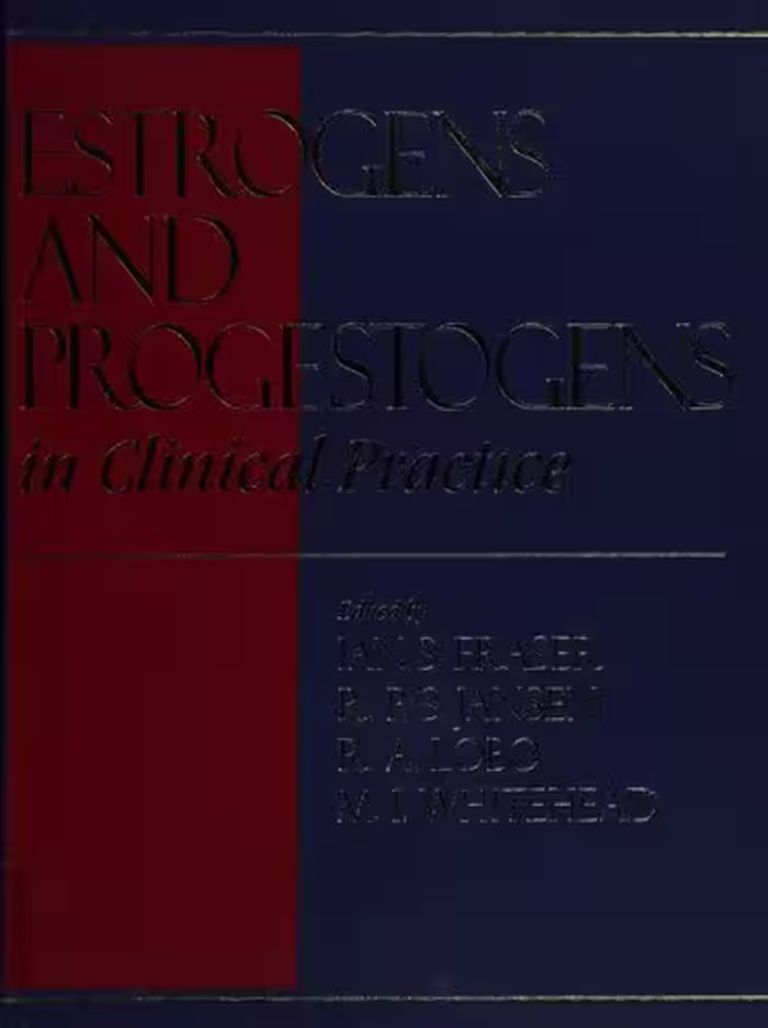 خرید و دانلود نسخه کامل کتاب Estrogens and Progestogens in Clinical Practice