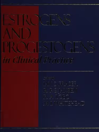 خرید و دانلود نسخه کامل کتاب Estrogens and Progestogens in Clinical Practice