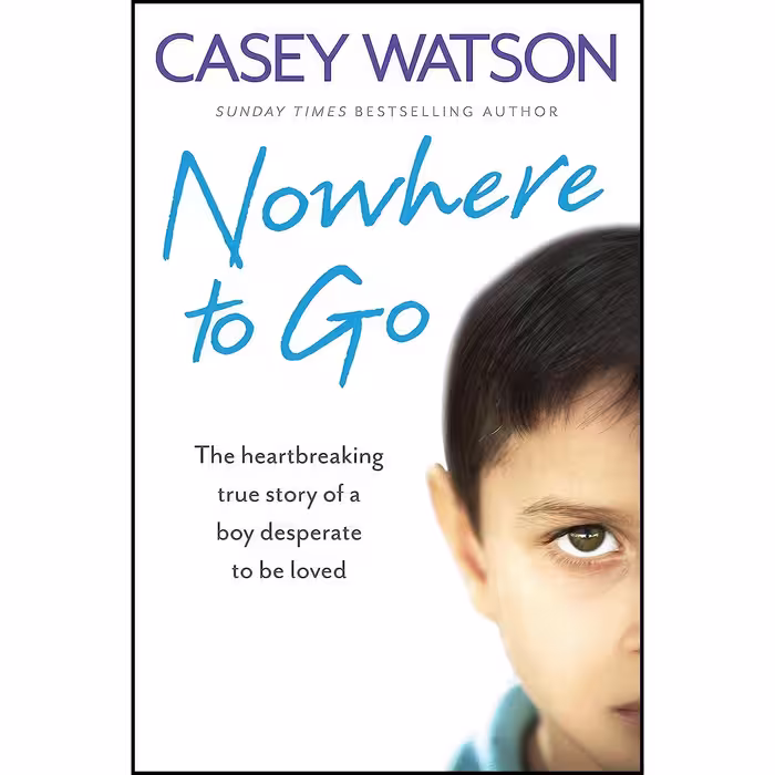 کتاب زبان اصلی Nowhere to Go اثر Casey Watson