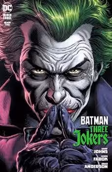 Batman Three Jokers.2 | مرکز فرهنگی آبی