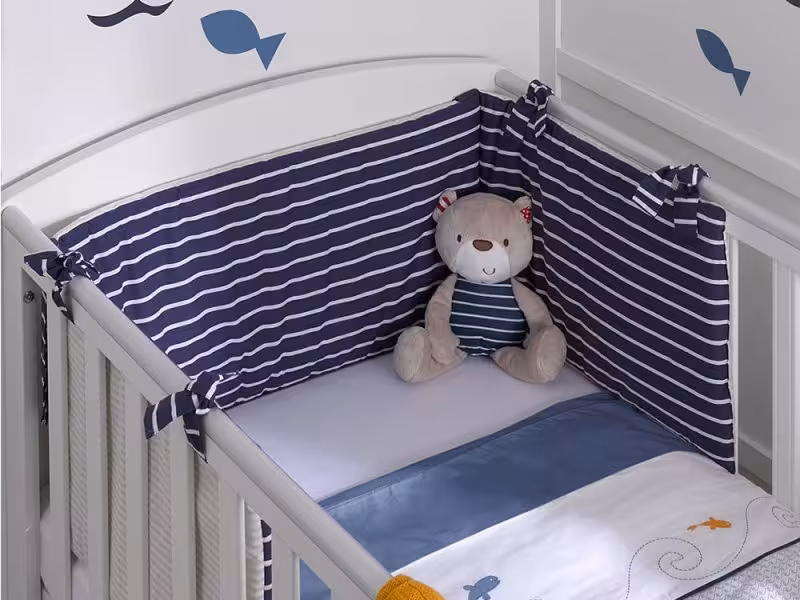 ست 5تکه رختخواب مدل وال کودک mothercare