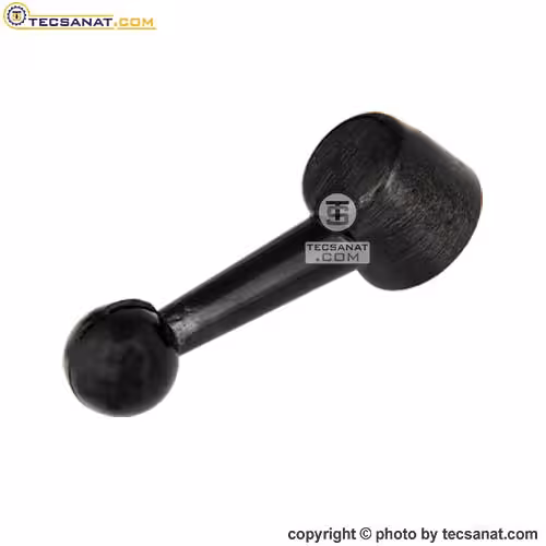 دسته پلاستیکی بزرگ کلید چدنی (بالابر)