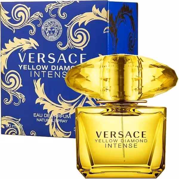 ادوپرفیوم Yellow Diamond Intense از برند Versace