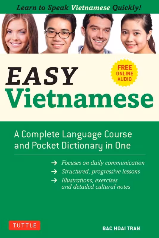 خرید کتاب آموزش ویتنامی Easy Vietnamese