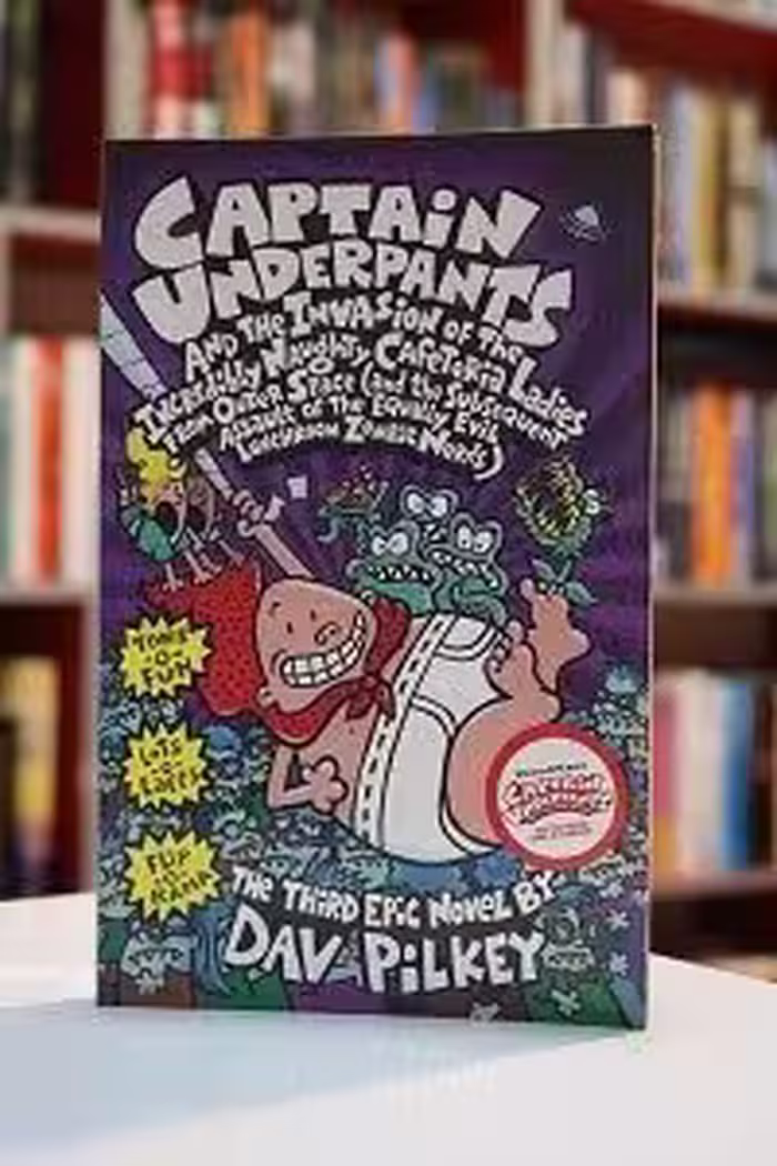 Captain Underpants 3