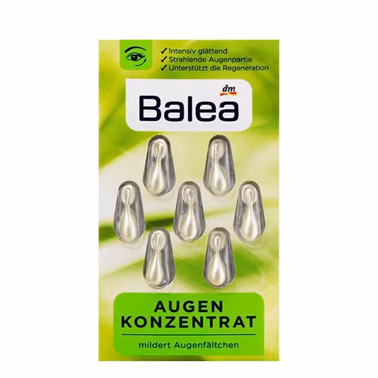 کپسول کنسانتره رفع چین و چروک دور چشم باله آ مدل Augen