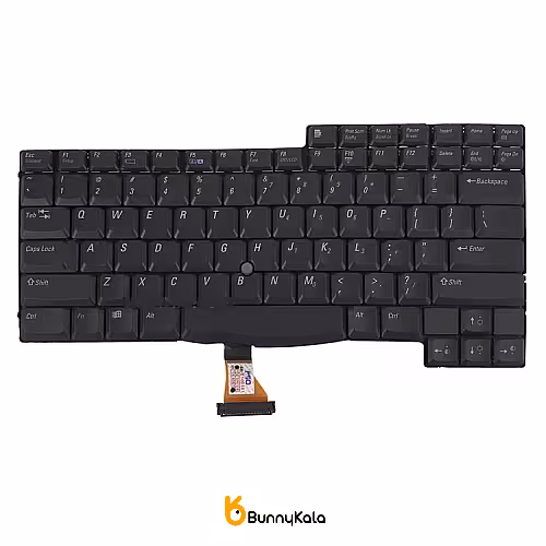 کیبورد لپ تاپ دل مدل Latitude C640 با موس