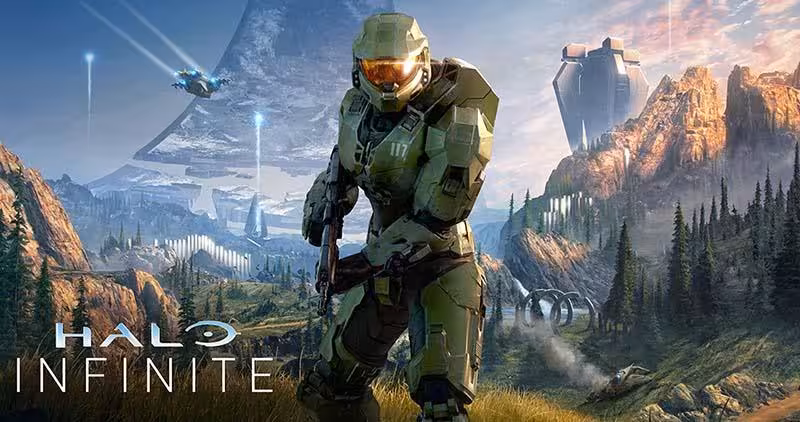 سی دی کی اورجینال بازی Halo Infinite (Campaign)