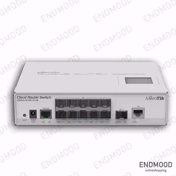 روتر سوئیچ میکروتیک مدل CRS212-1G-10S-1S IN