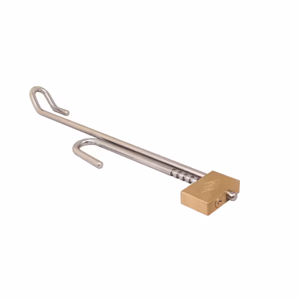 قفل فرمان گیرا کد 007 | یراقینو فروش یراق آلات کابینت و درب