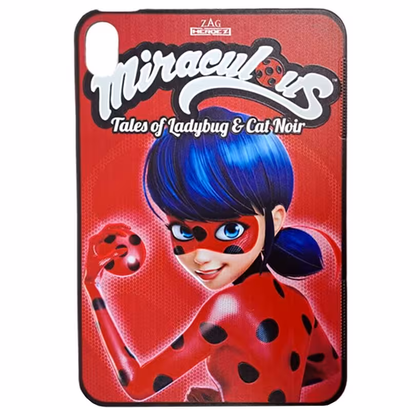 کاور طرح دختر کفشدوزکی 1 | تبلت اپل ipad mini 6 / mini 7