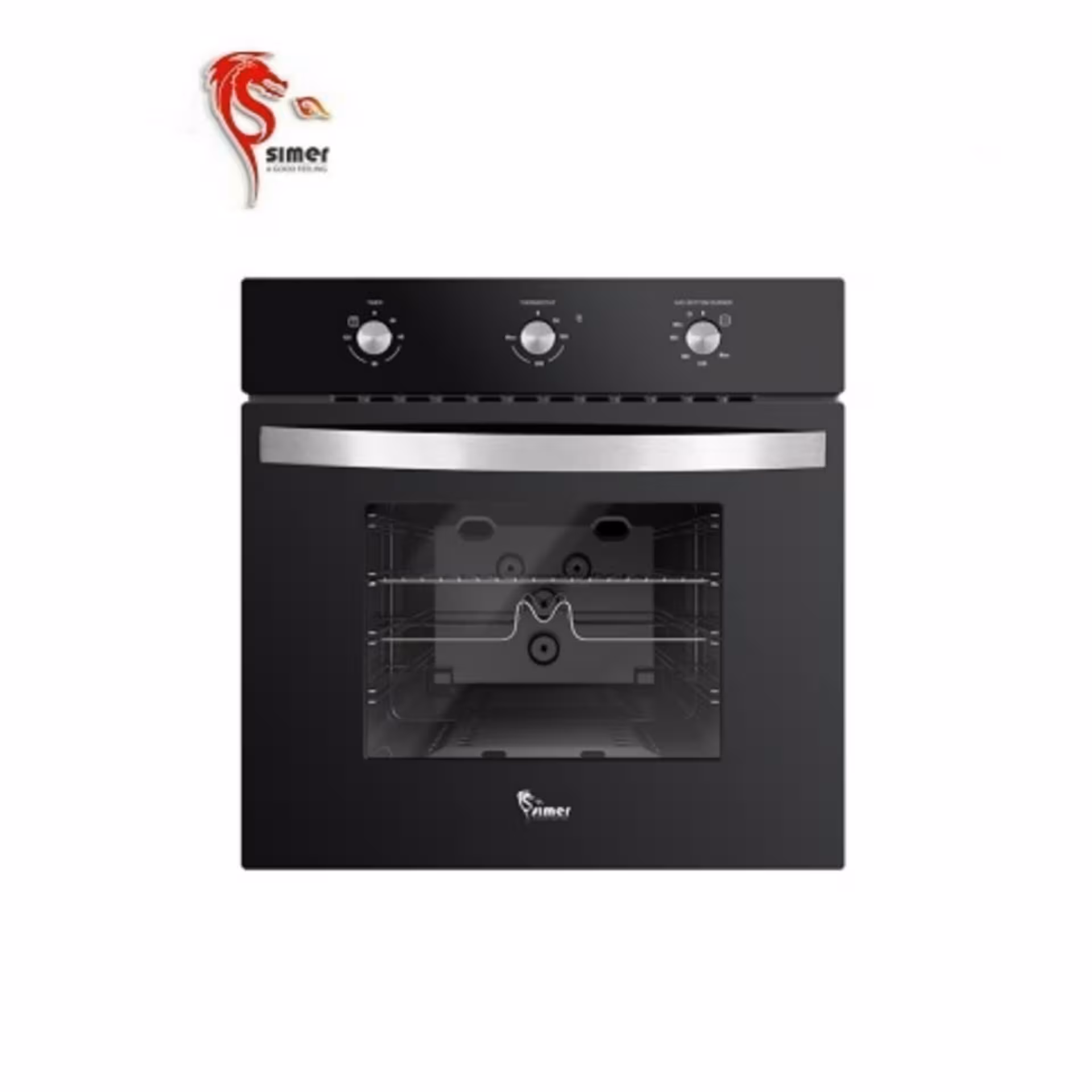 فر برق و گاز سیمر مدل 615 با حجم 78 لیتر