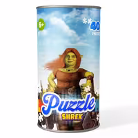 پازل 40 تکه کارتون شرک