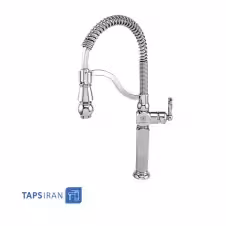 شیر سینک قهرمان مدل ارس کروم | تپس ایران فروشگاه آنلاین شیرآلات بهداشتی ساختمان ایران