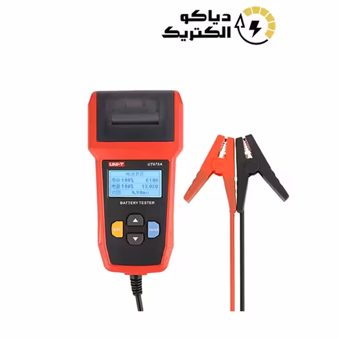 تستر باتری یونیتی مدل UNI-T UT675A