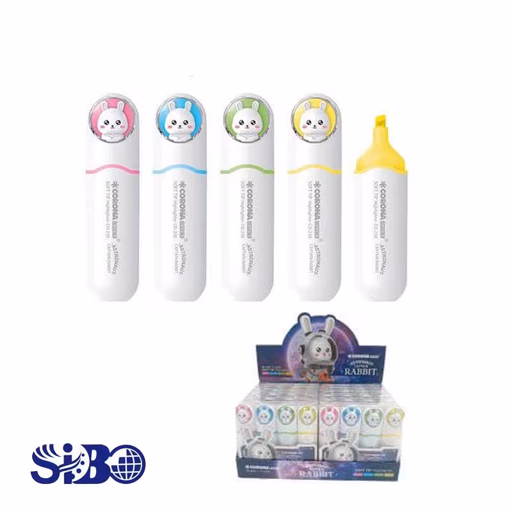 ماژیک علامت زن کرونا خرگوش  بسته 4 عددی