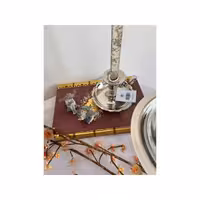 شمعدان انگشتی استیل 16527