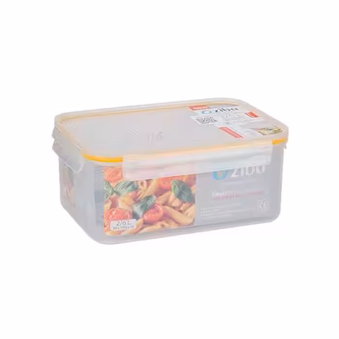 ظرف فریزری مستطیل 2.6 لیتر هانی لند (زیبا)