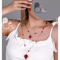 نیمست دوبل دانه اناری