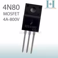 Transistor MOSFET4N80