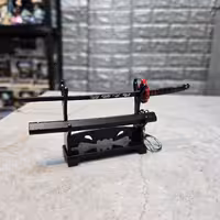 شمشیر فلزی 15 سانتی انیمه شیطان کش رنگوکو