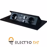 پریز رومیزی نستک مدل multi function سری KOMPAKT