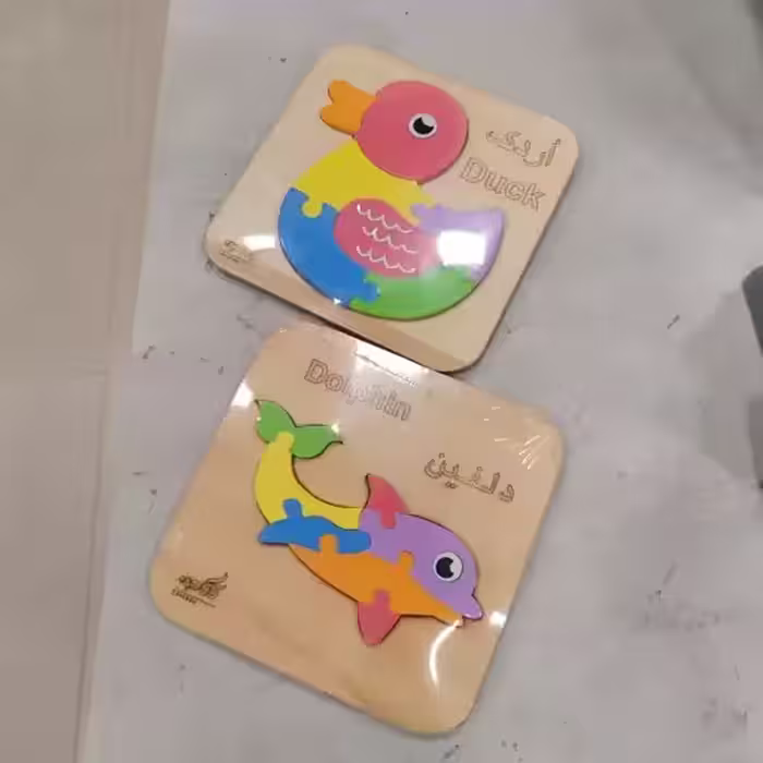 پازل فومی فکری 10 در 10 سانت