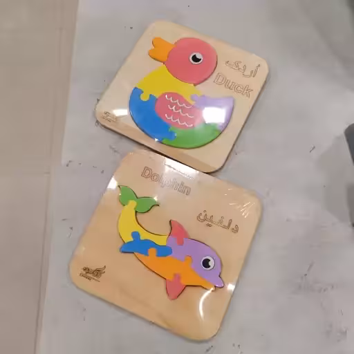 پازل فومی فکری 10 در 10 سانت